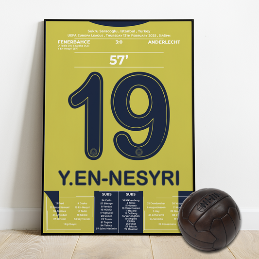 En-Nesyri's Clinical Finish Sinks Anderlecht in Style!